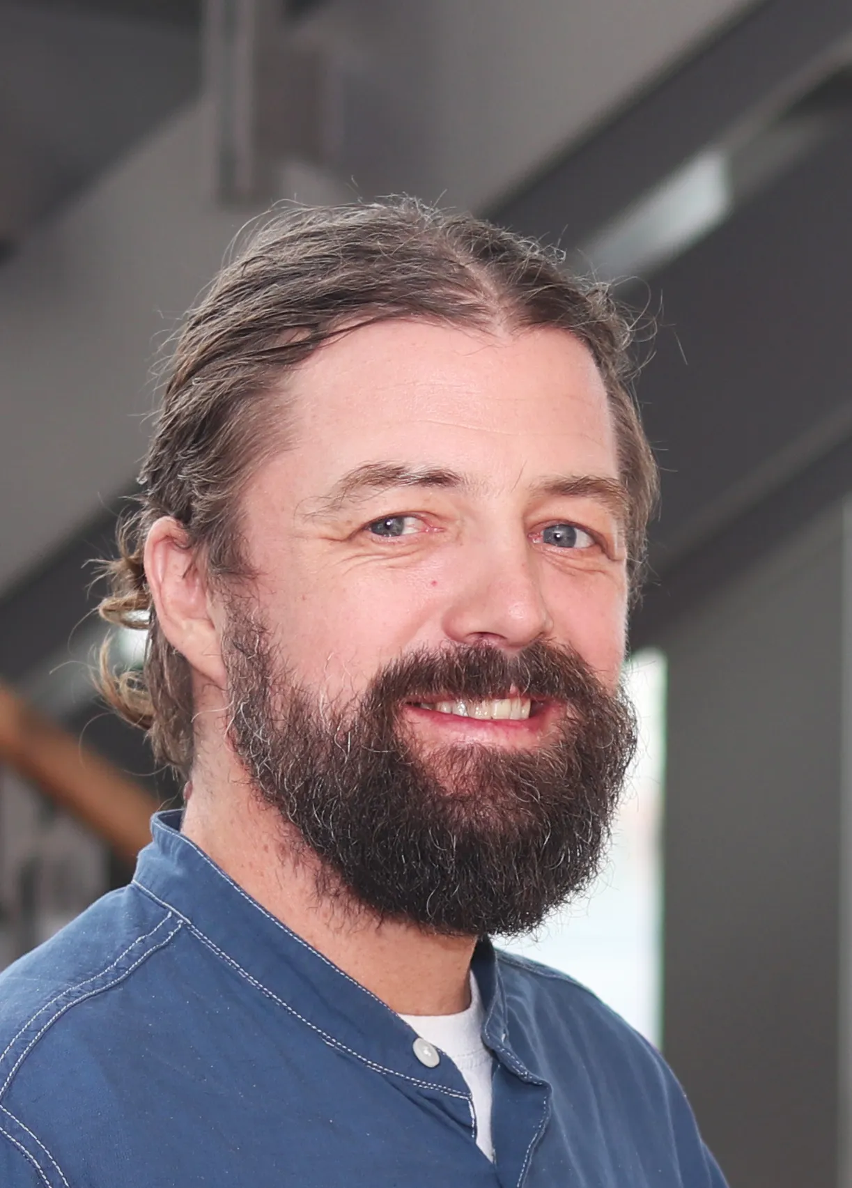 portrait photo of Rune Saugmann